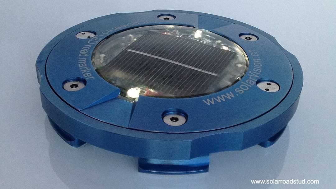 Was sind Solar Strassen Marker?