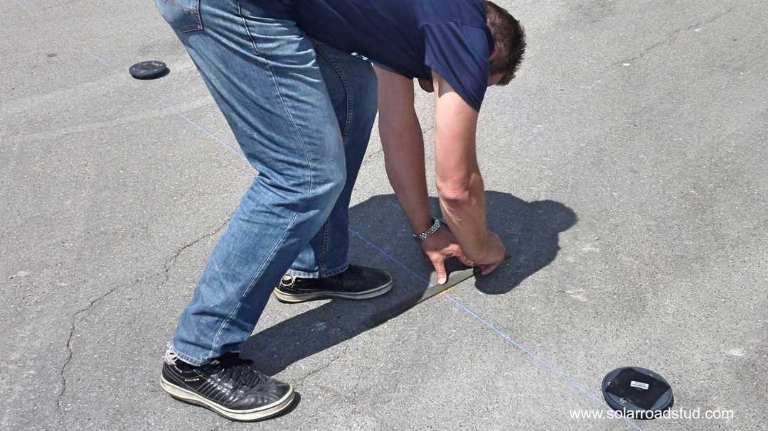 Markieren Sie die Position