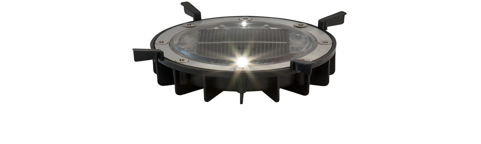 solarroadstud Unterflurleuchteneinheit zur Straßenmarkierung; Nicht für Schneepflugmaschinen geeignet. Diese Lampeneinheit ist die gleiche wie die "SV2-Einheit", jedoch ohne Edelstahlgehäuse