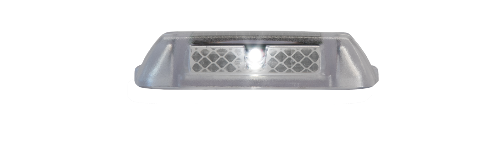 Solar Bodenlampe zur Kurvenmarkierung mit LED