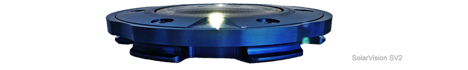 Solarmarker mit 2 LEDs, bi-direktional mit stetigem oder blinkendem Licht