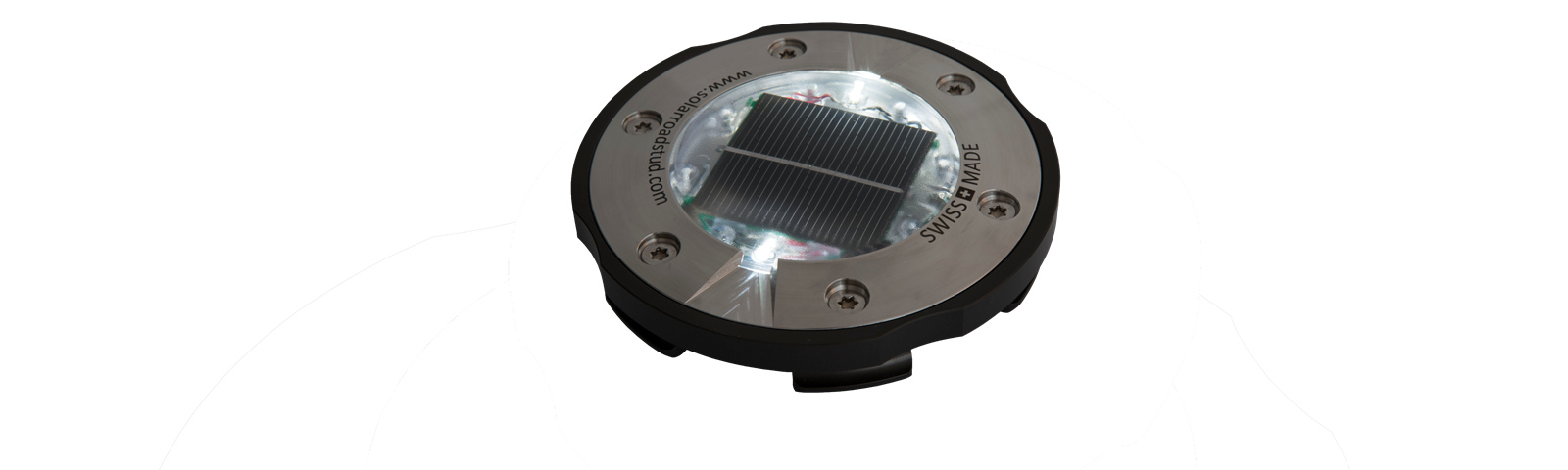 solarmarker for pedestrian crossing