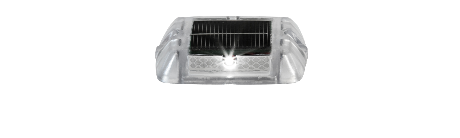 Solar Strassen Nagel der auf der Strassenoberfläche montiert wird